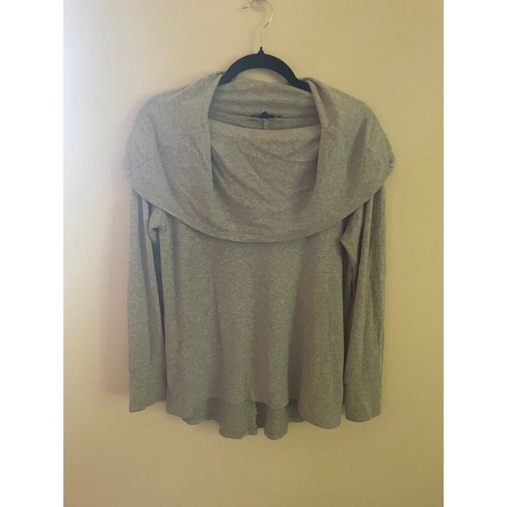 Olivia Sky Gray Soft Sweater